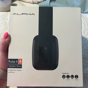 Alpha Pulse X Wired Headphones